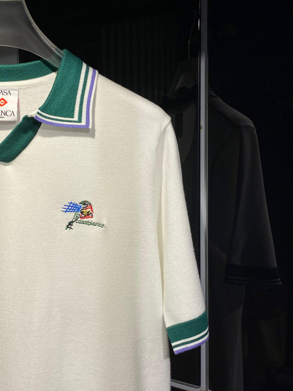 Casablanca - Racing Icon Silk Shirt