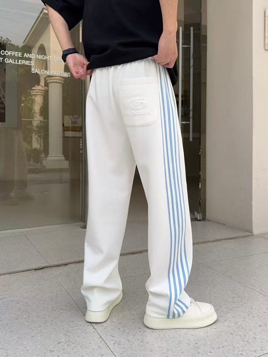 Balenciaga - Triple Stripe Track Pants