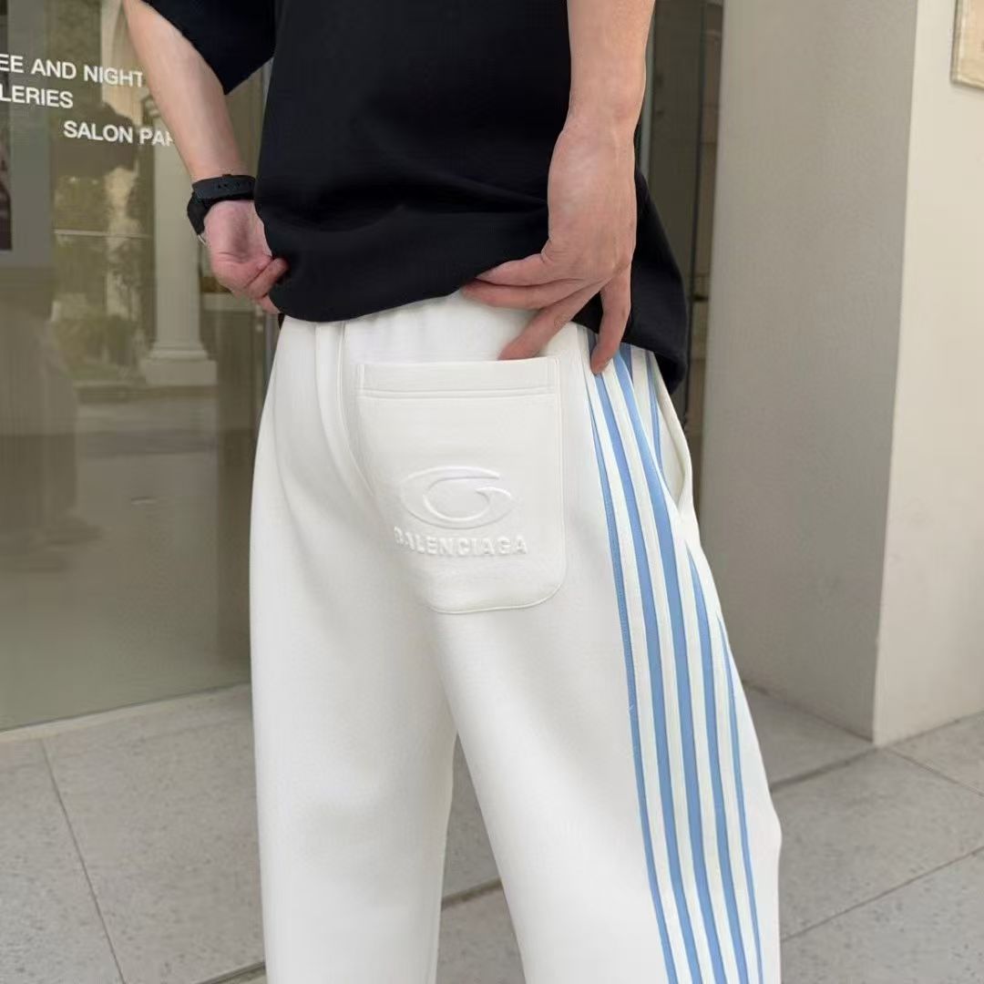 Balenciaga - Triple Stripe Track Pants
