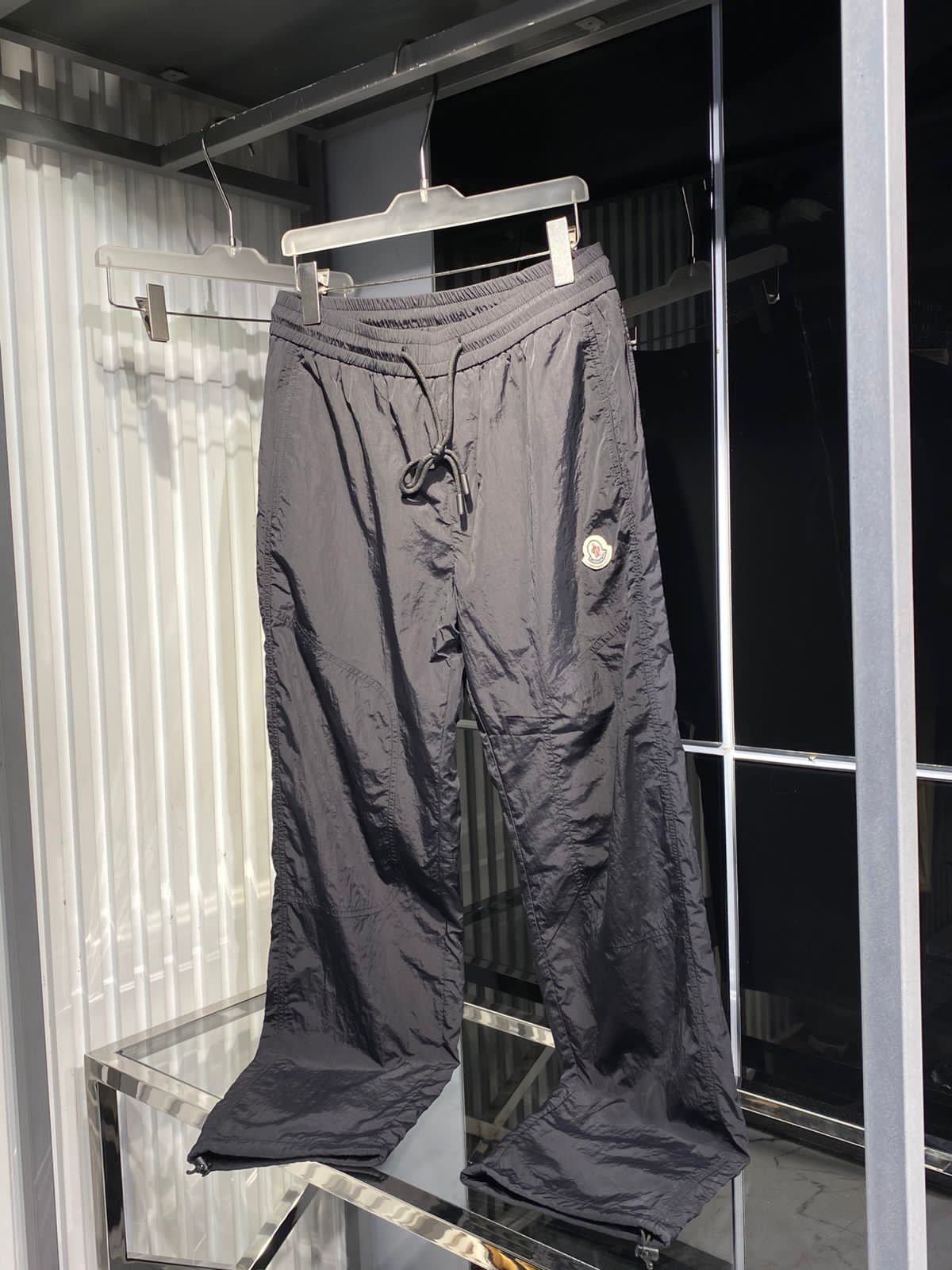 Moncler - Logo Patch Technical Track Pants