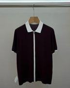 Loro Piana - Zip-Up Cotton and Silk Polo Shirt