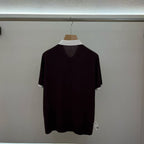 Loro Piana - Zip-Up Cotton and Silk Polo Shirt