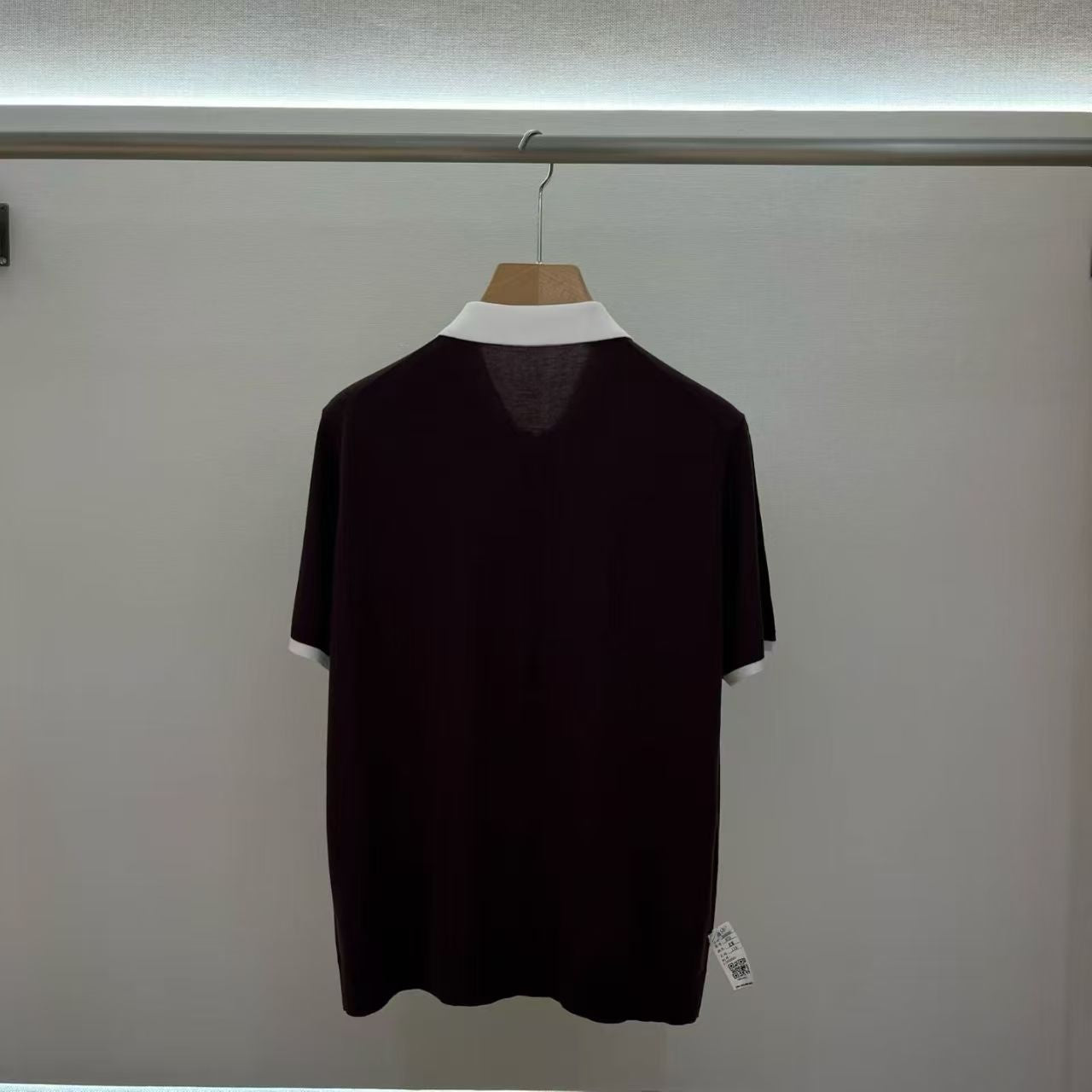 Loro Piana - Zip-Up Cotton and Silk Polo Shirt