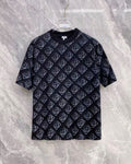 Loewe - Anagram All-Over Print T-Shirt in Black
