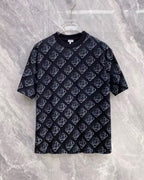 Loewe - Anagram All-Over Print T-Shirt in Black