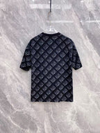 Loewe - Anagram All-Over Print T-Shirt in Black
