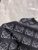 Loewe - Anagram All-Over Print T-Shirt in Black