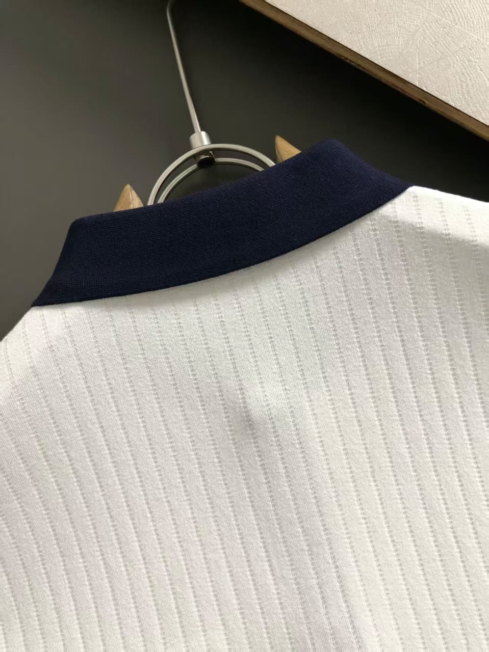 Brunello Cucinelli - Ribbed Knit Cotton Polo Shirt