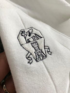 Brunello Cucinelli - Ribbed Knit Cotton Polo Shirt