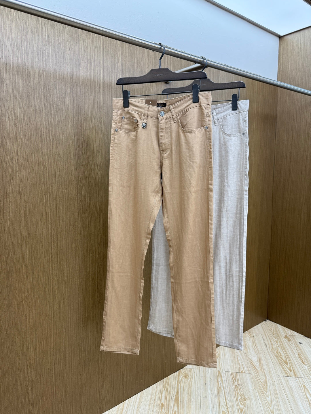 Loro Piana - Slim-Fit Cotton & Silk Blend Trousers