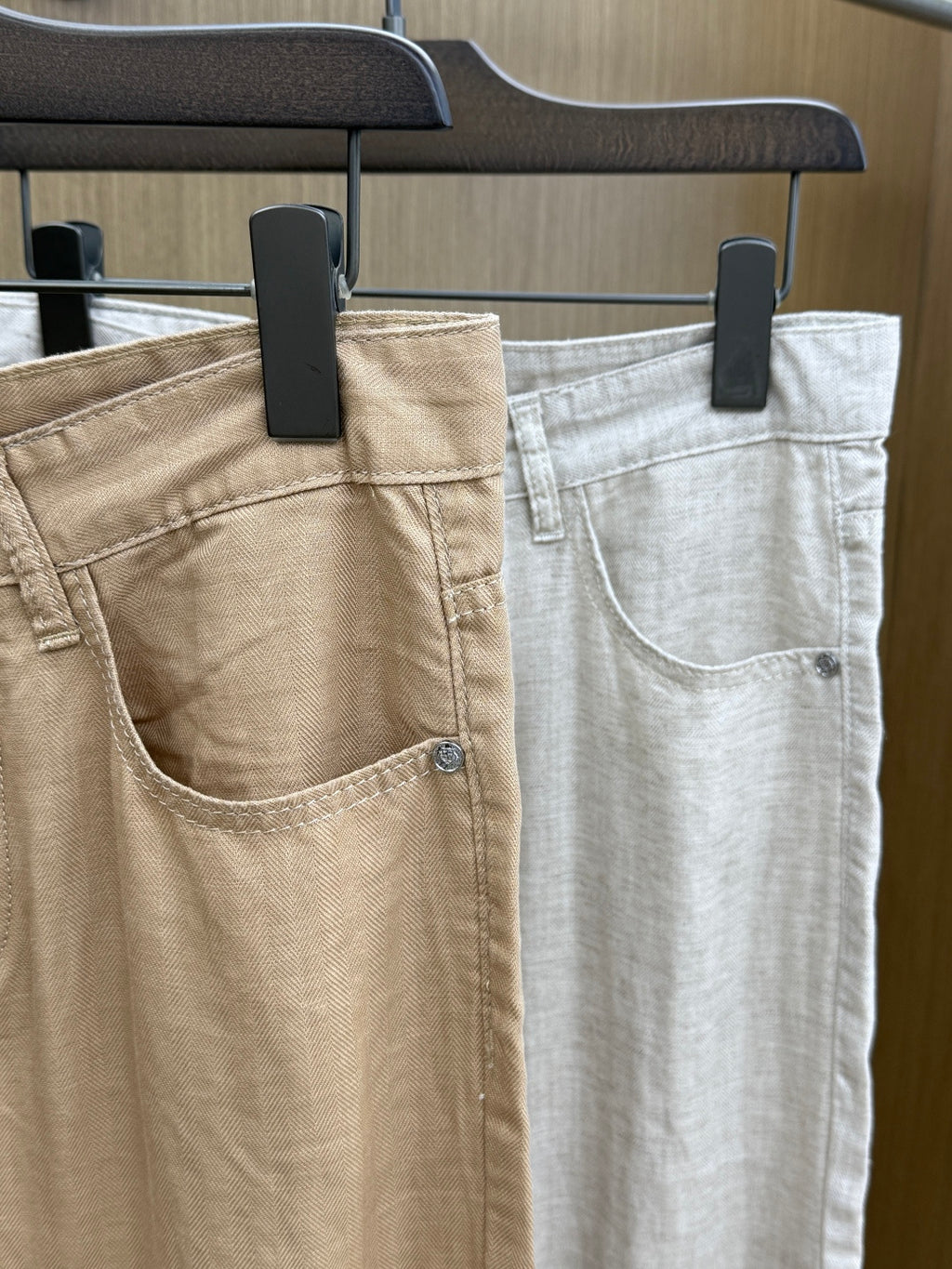 Loro Piana - Slim-Fit Cotton & Silk Blend Trousers