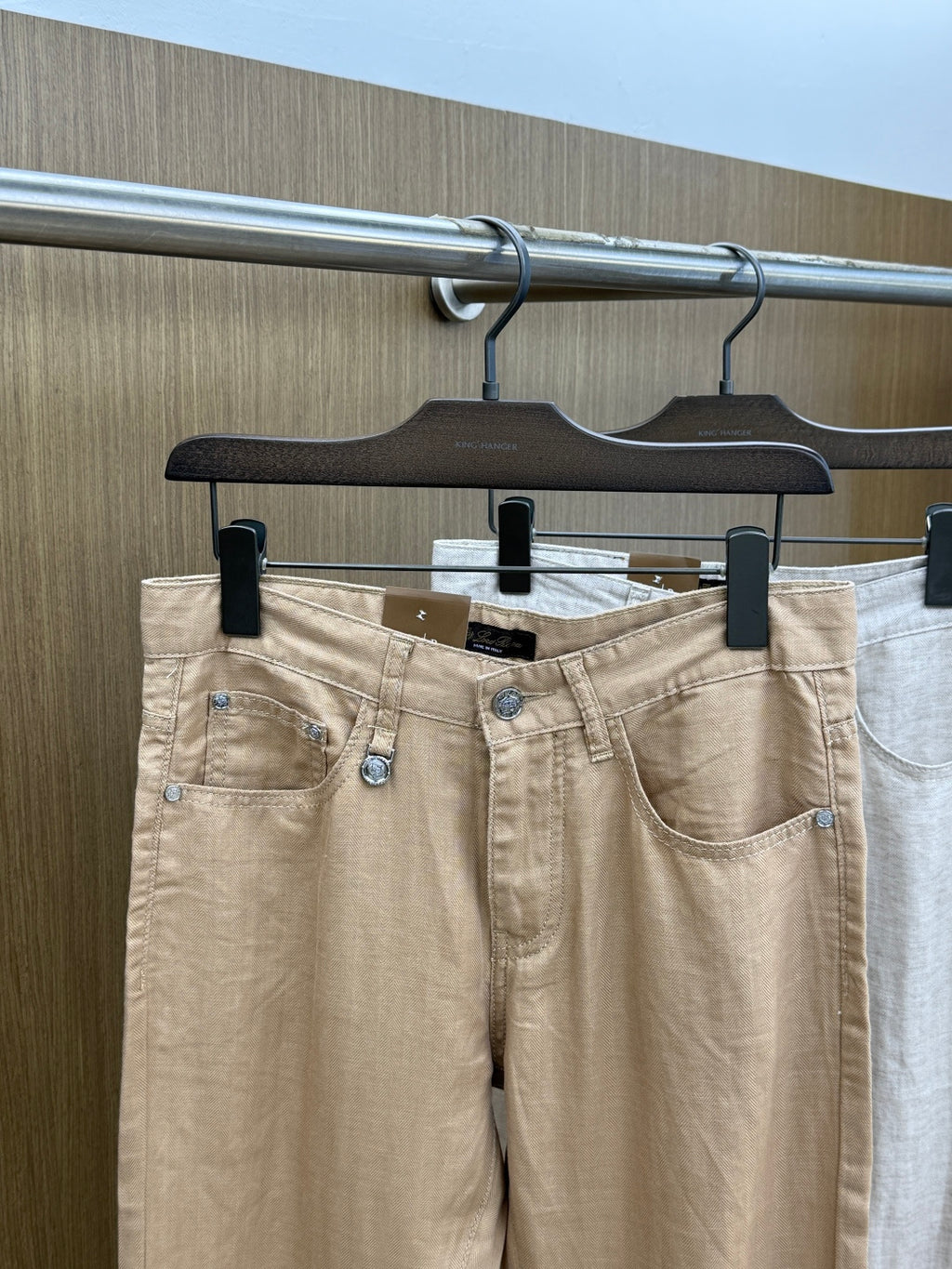 Loro Piana - Slim-Fit Cotton & Silk Blend Trousers