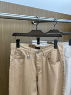 Loro Piana - Slim-Fit Cotton & Silk Blend Trousers