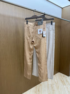 Loro Piana - Slim-Fit Cotton & Silk Blend Trousers