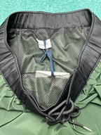 Moncler - Contrast Waistband Swim Shorts in Forest Green