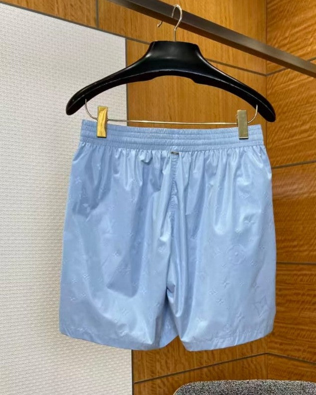 Louis Vuitton - Monogram Embossed Swim Shorts