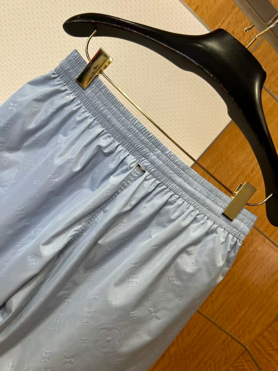 Louis Vuitton - Monogram Embossed Swim Shorts