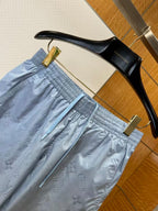 Louis Vuitton - Monogram Embossed Swim Shorts