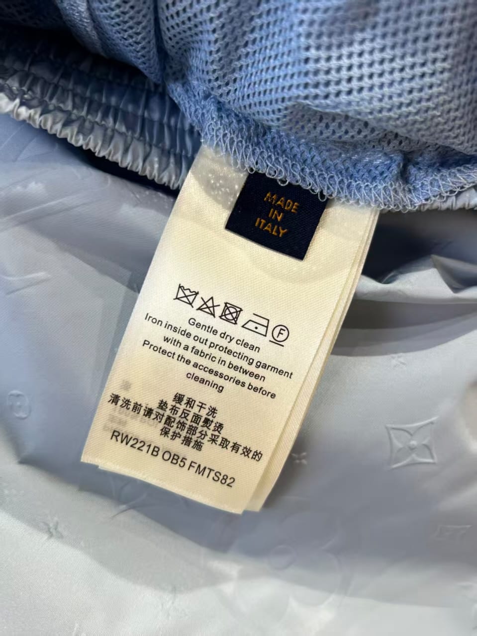 Louis Vuitton - Monogram Embossed Swim Shorts