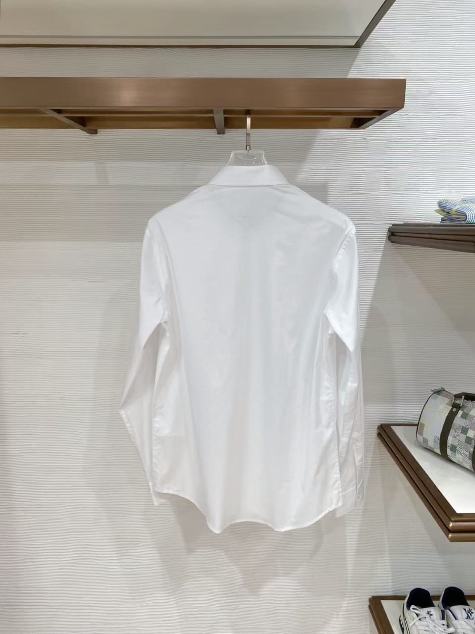 Zegna - Embroidered Logo Button-Down Shirt