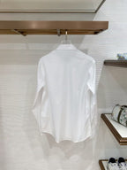 Zegna - Embroidered Logo Button-Down Shirt