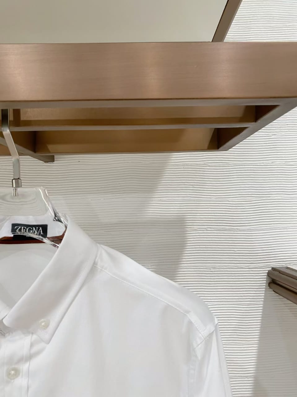 Zegna - Embroidered Logo Button-Down Shirt
