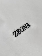 Zegna - Embroidered Logo Button-Down Shirt
