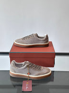 Loro Piana - Nuages Suede & Mesh Sneakers
