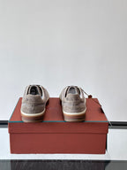 Loro Piana - Nuages Suede & Mesh Sneakers