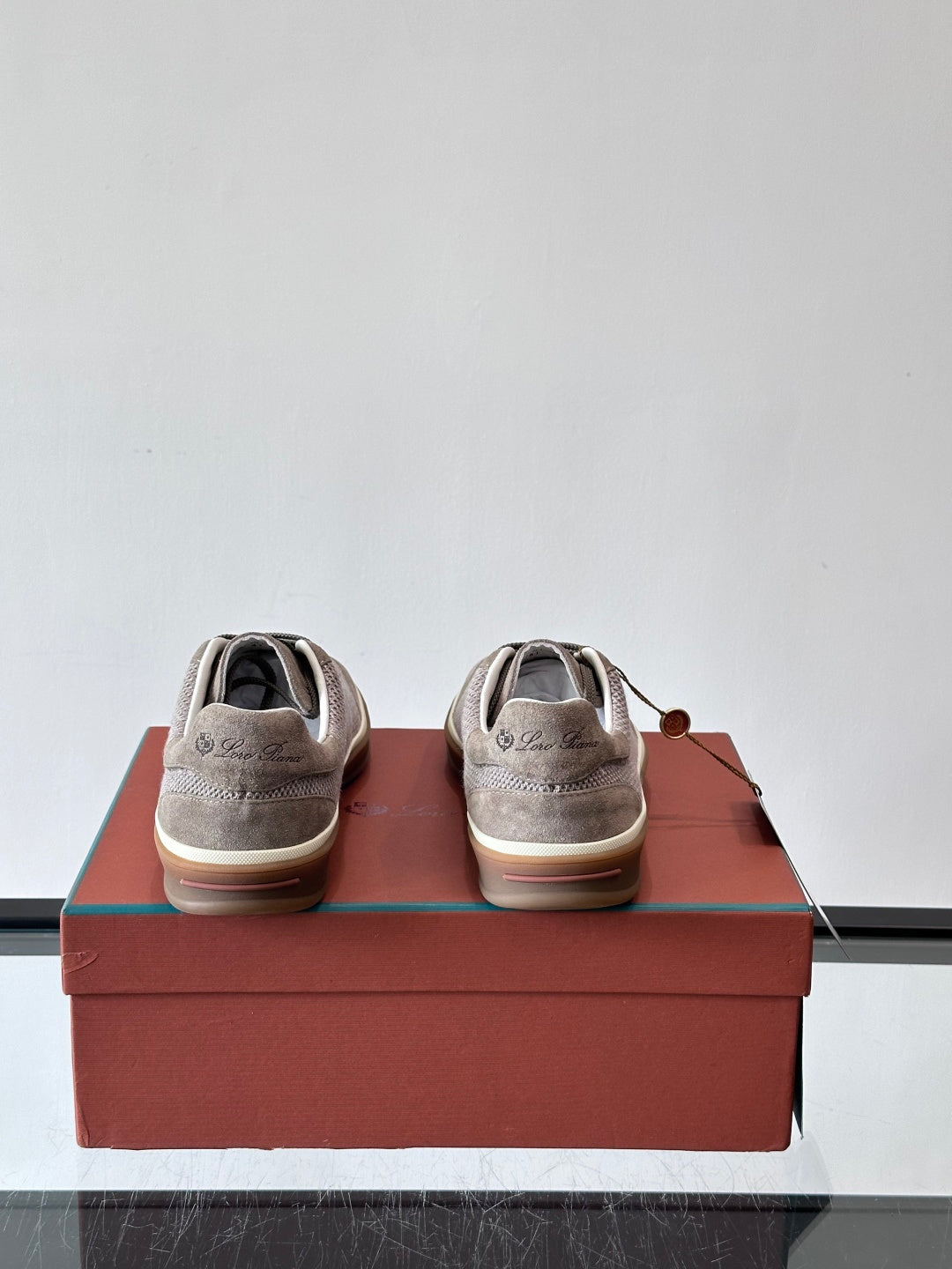 Loro Piana - Nuages Suede & Mesh Sneakers