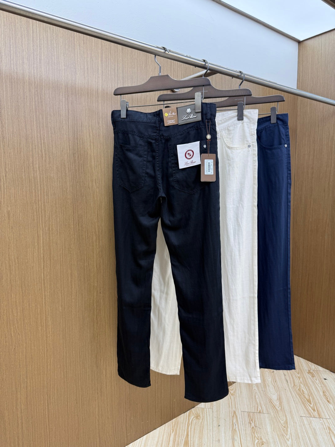 Loro Piana - Slim-Fit Cotton & Silk Blend Trousers