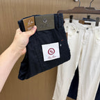 Loro Piana - Slim-Fit Cotton & Silk Blend Trousers