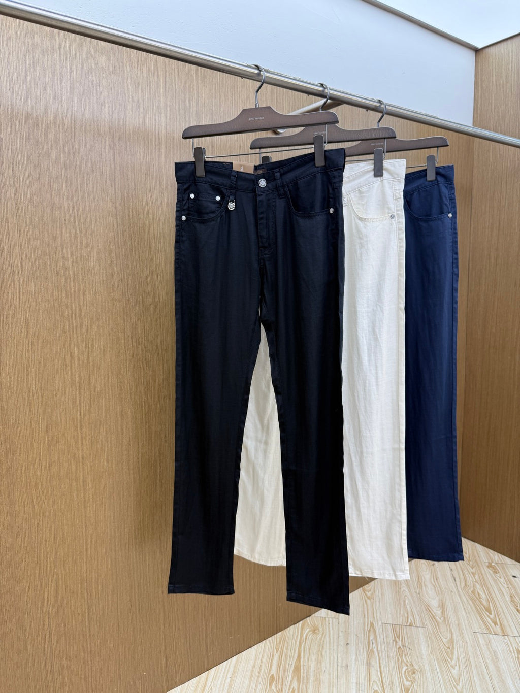 Loro Piana - Slim-Fit Cotton & Silk Blend Trousers