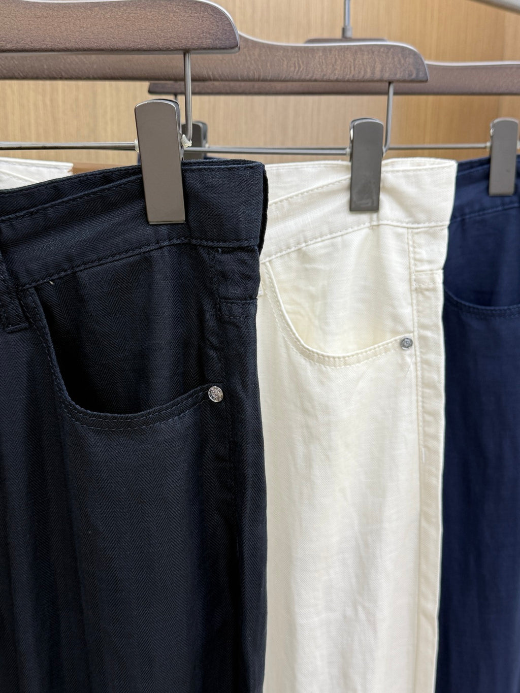 Loro Piana - Slim-Fit Cotton & Silk Blend Trousers