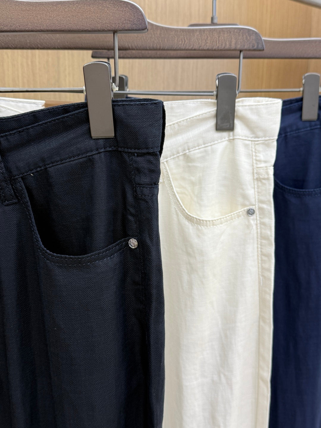 Loro Piana - Slim-Fit Cotton & Silk Blend Trousers