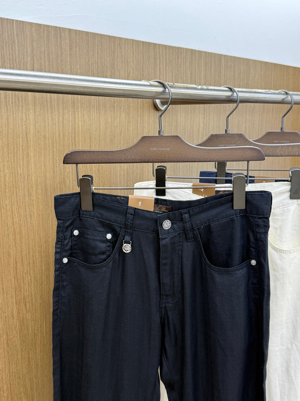 Loro Piana - Slim-Fit Cotton & Silk Blend Trousers