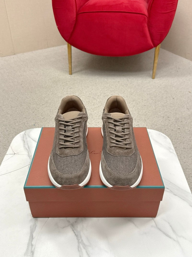 Loro Piana - Summer Walk Suede Loafers