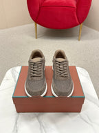 Loro Piana - Summer Walk Suede Loafers