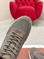 Loro Piana - Summer Walk Suede Loafers