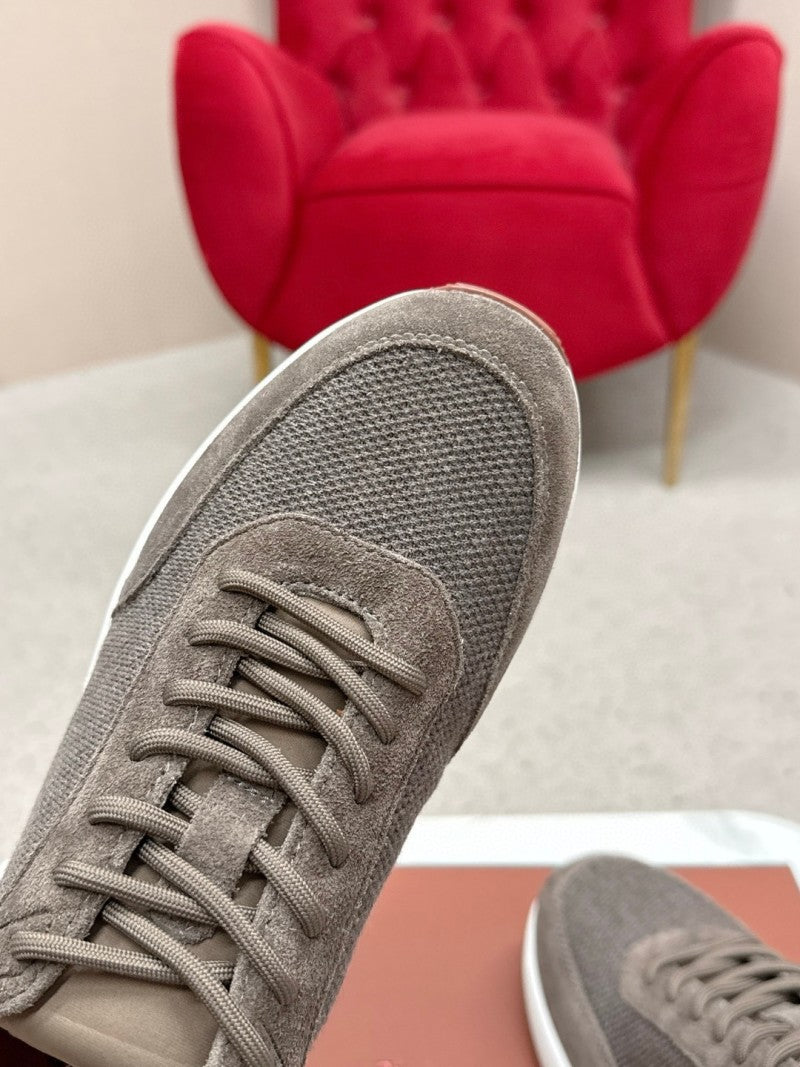 Loro Piana - Summer Walk Suede Loafers
