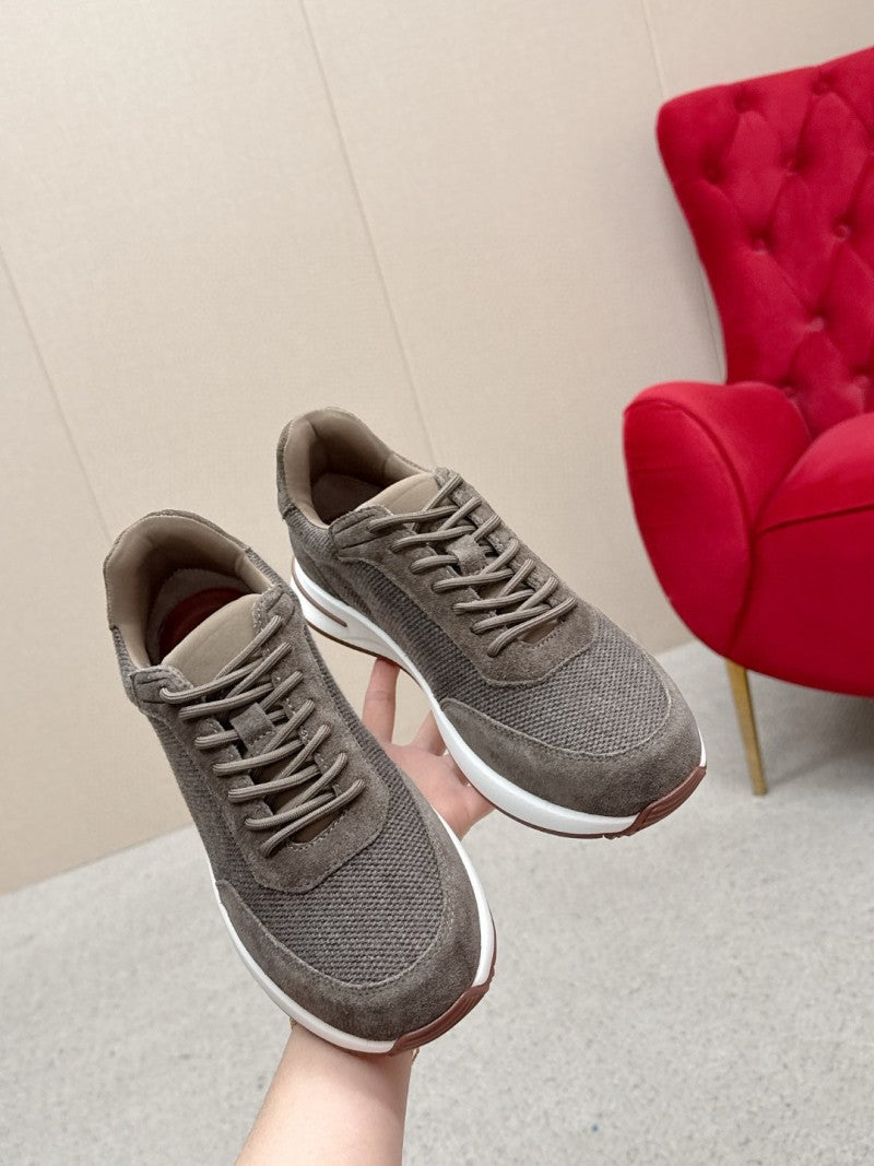 Loro Piana - Summer Walk Suede Loafers