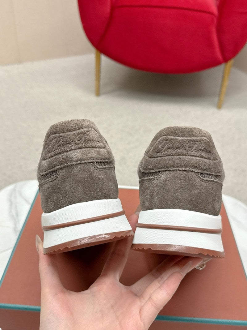 Loro Piana - Summer Walk Suede Loafers