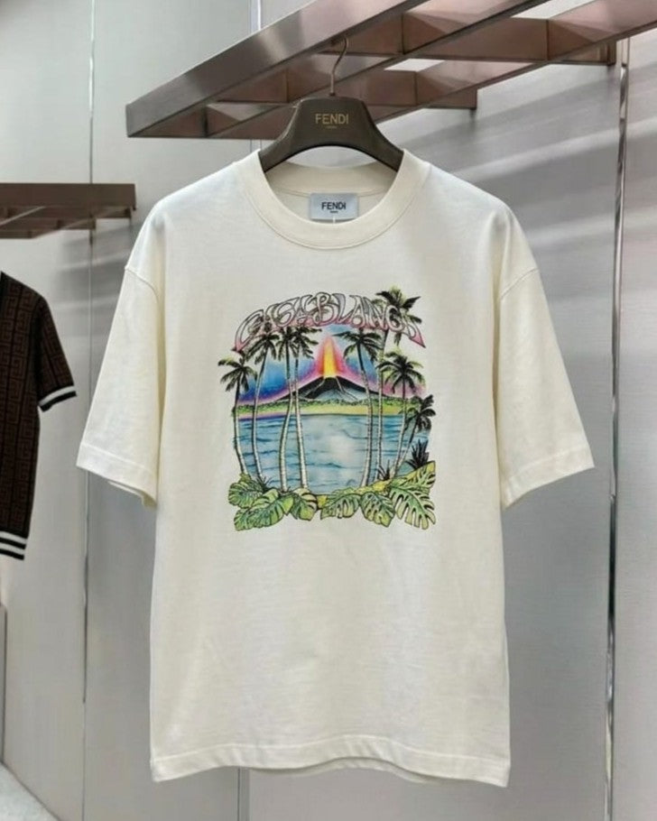 Casablanca - L’Archipel Graphic T-Shirt