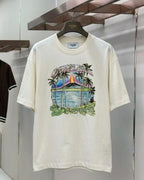 Casablanca - L’Archipel Graphic T-Shirt