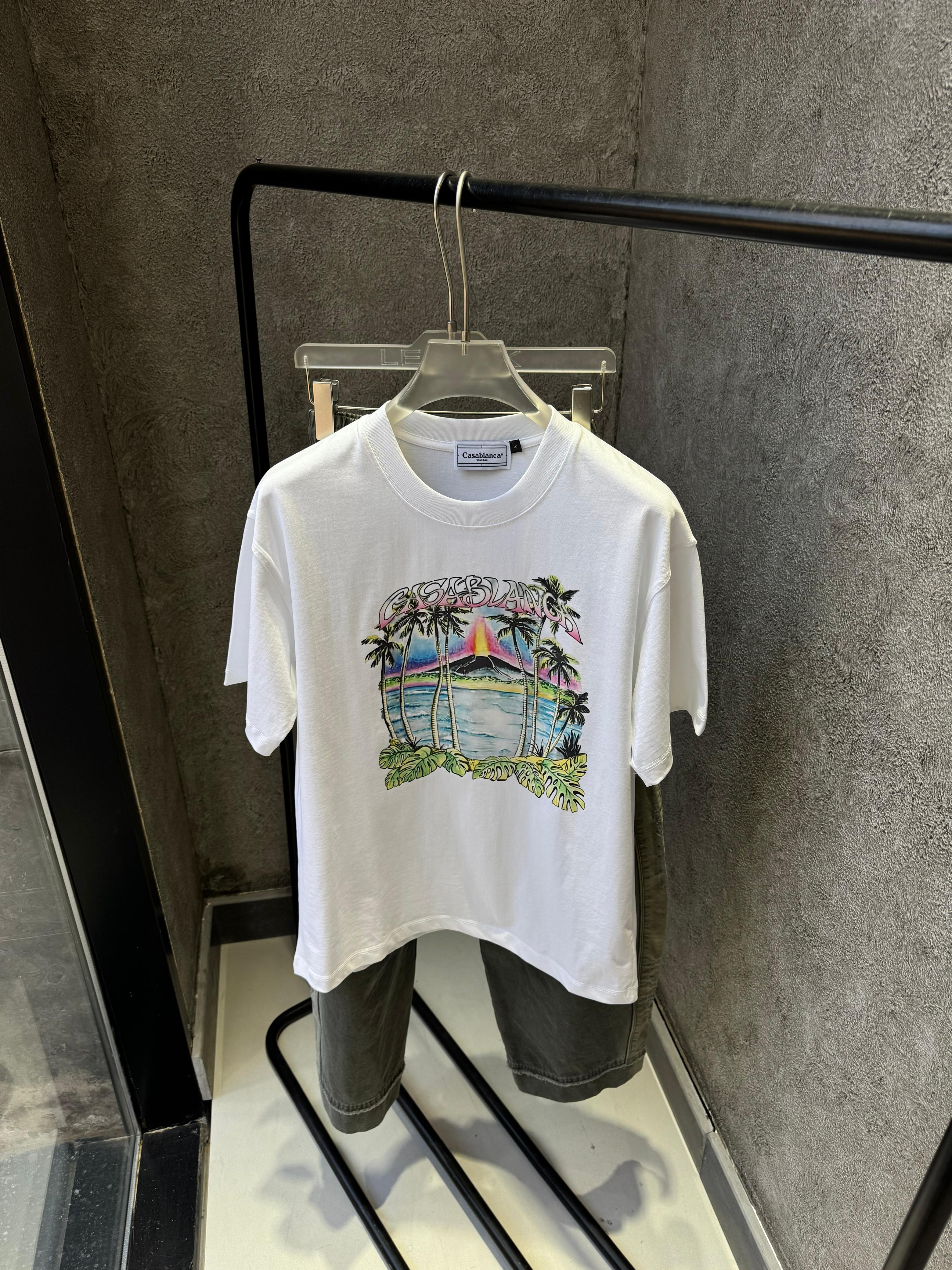Casablanca - L’Archipel Graphic T-Shirt