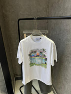 Casablanca - L’Archipel Graphic T-Shirt