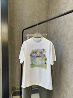 Casablanca - L’Archipel Graphic T-Shirt