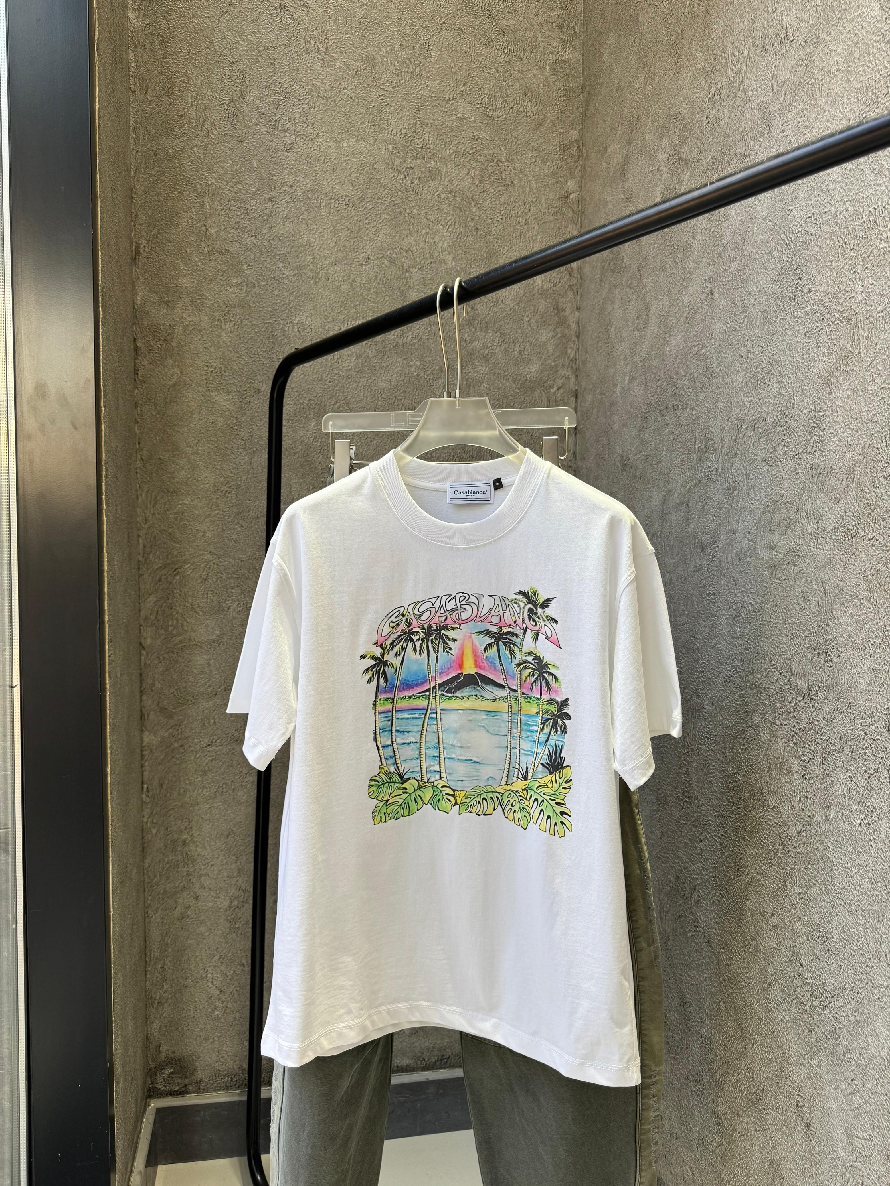 Casablanca - L’Archipel Graphic T-Shirt