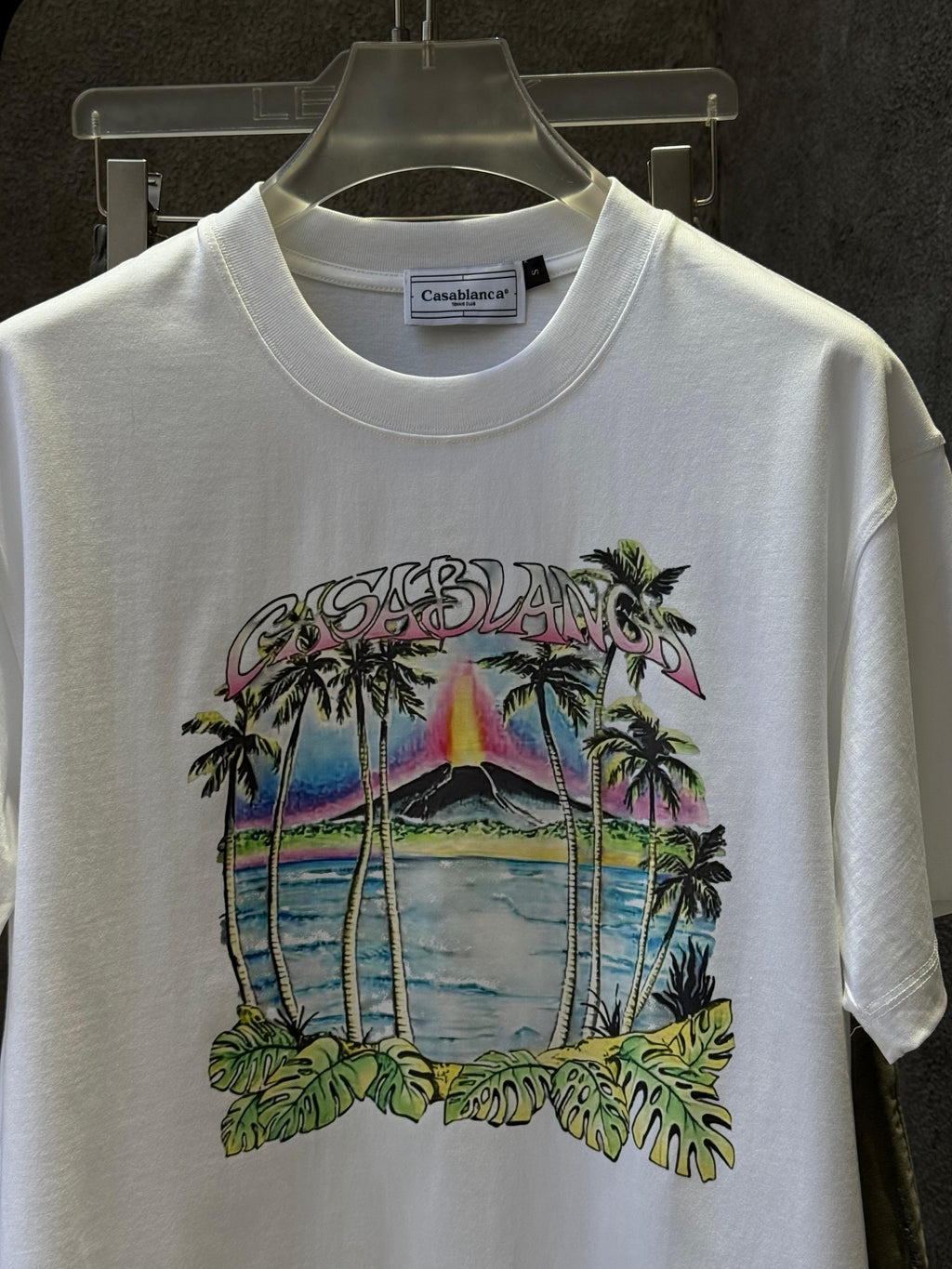 Casablanca - L’Archipel Graphic T-Shirt