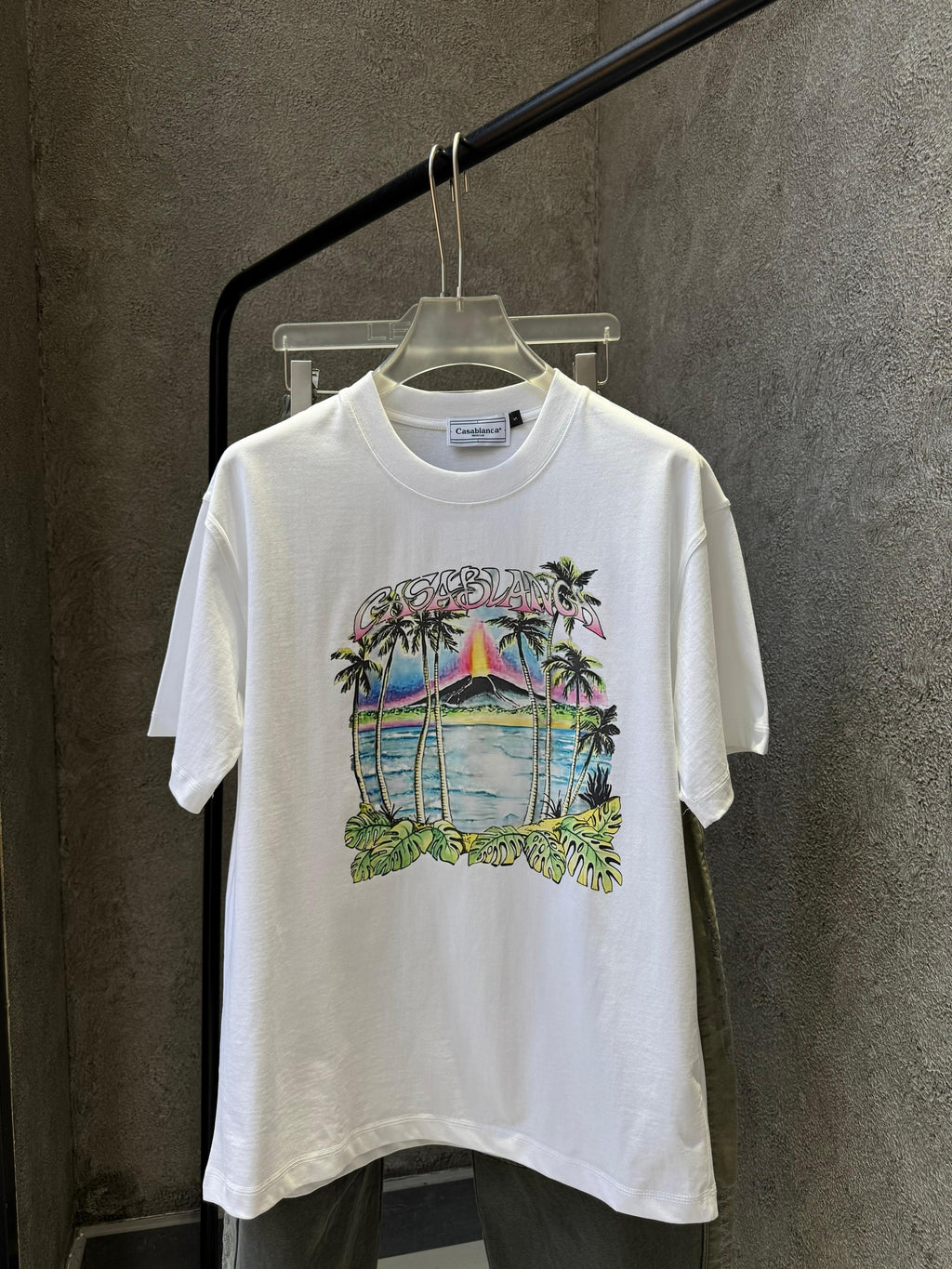 Casablanca - L’Archipel Graphic T-Shirt